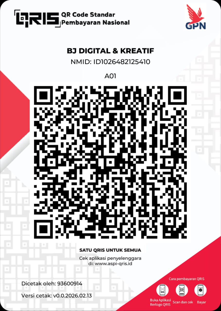 QR Code Pembayaran
